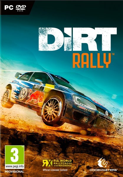 PC DIRT RALLY LEGEND EDITION